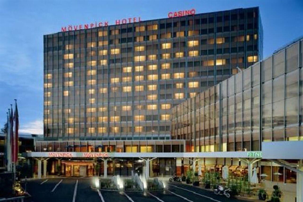 Movenpick Hotel & Casino Ginebra Exterior foto